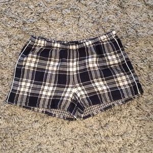 Madewell PJ shorts